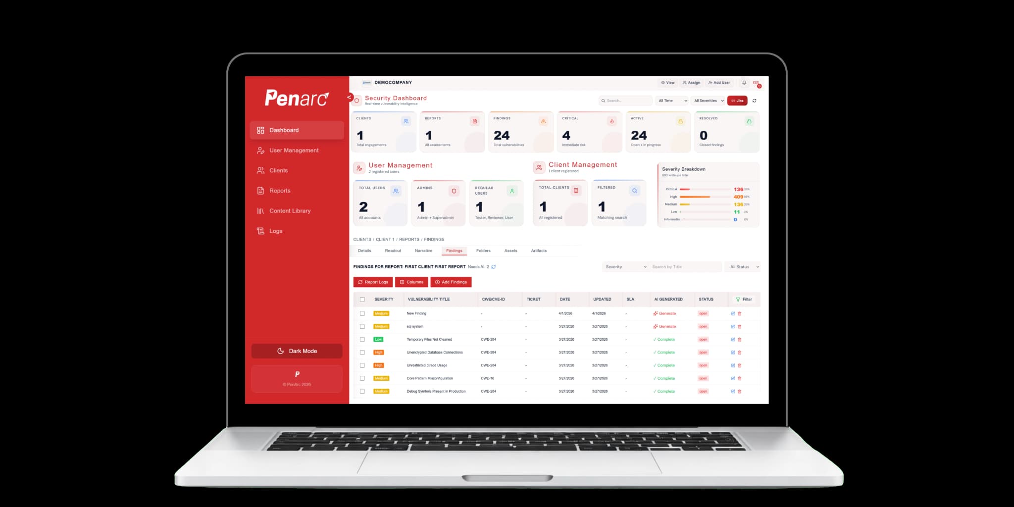 Penarc Platform Overview